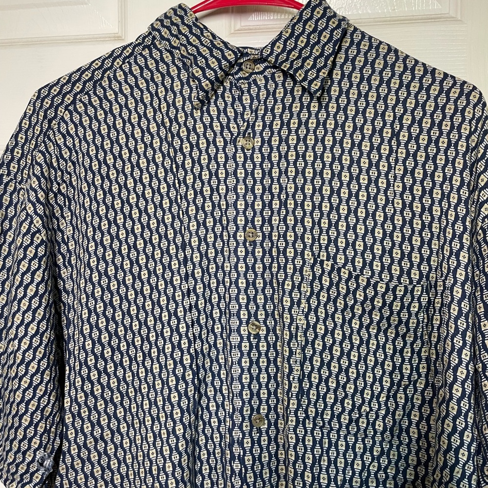 Casual shirt, loose fit